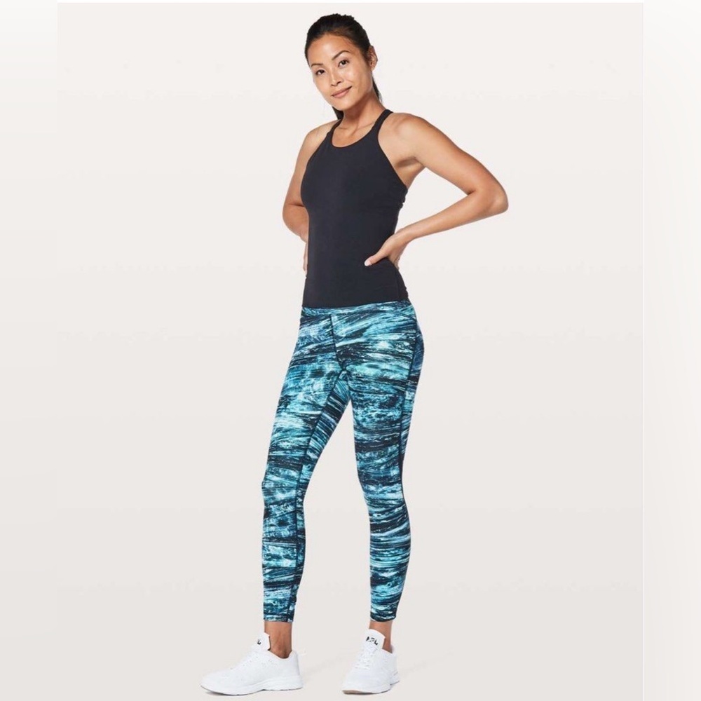 Lululemon Train Times 7/8 Leggings Size 8